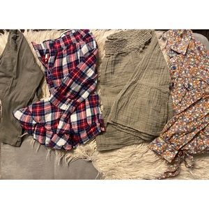 Semi-cropped Top Fall Bundle 🍂